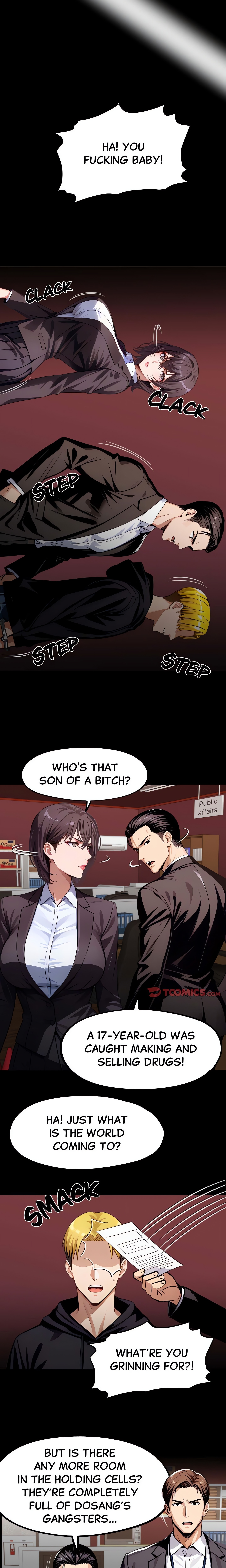 Workaholic Gangster chapter 107 page 17