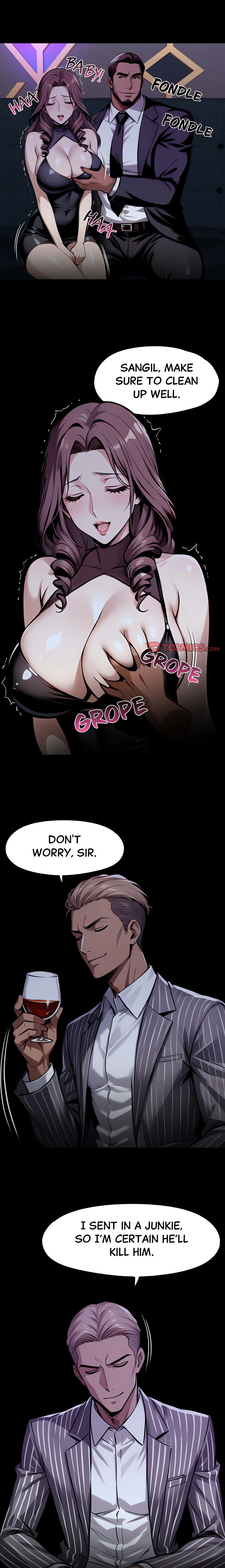 Workaholic Gangster chapter 107 page 21