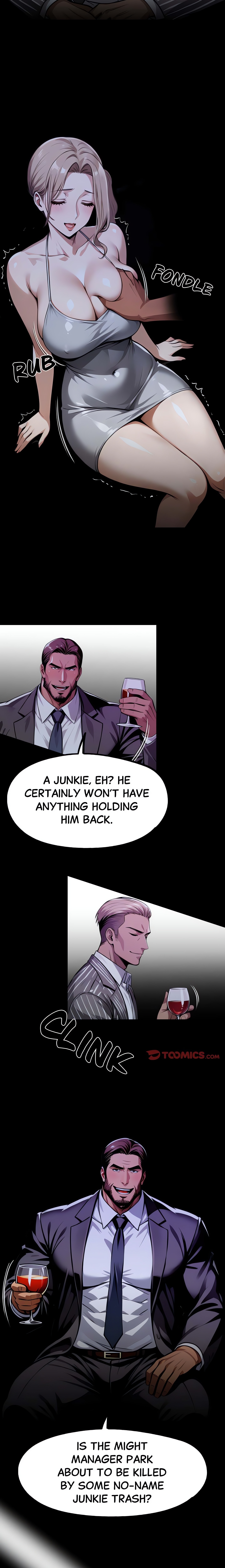 Workaholic Gangster chapter 107 page 22