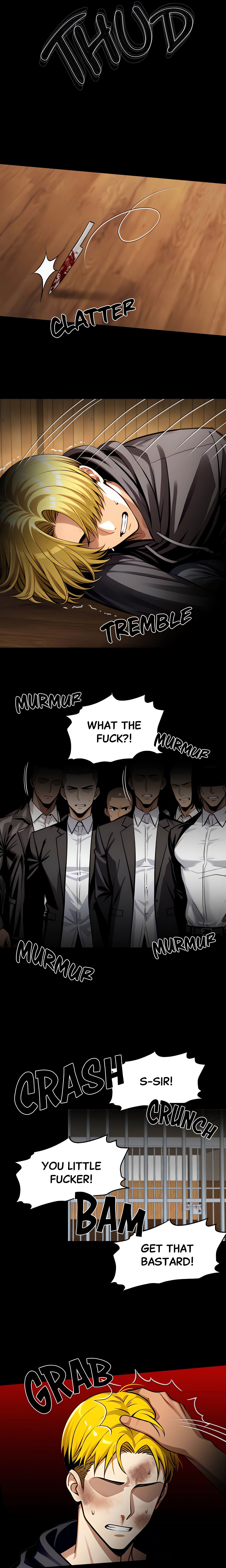 Workaholic Gangster chapter 108 page 3