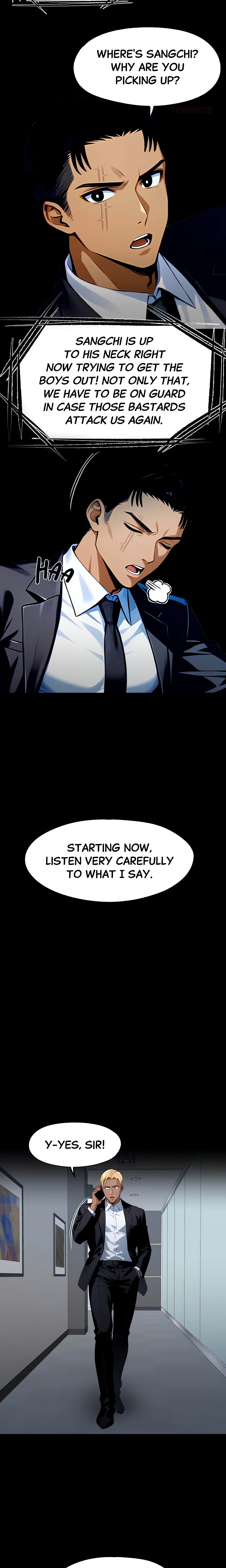 Workaholic Gangster chapter 108 page 10