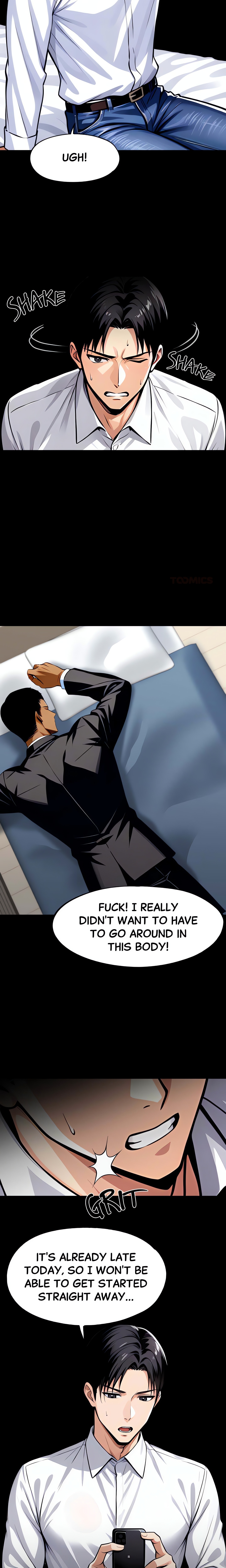 Workaholic Gangster chapter 108 page 16