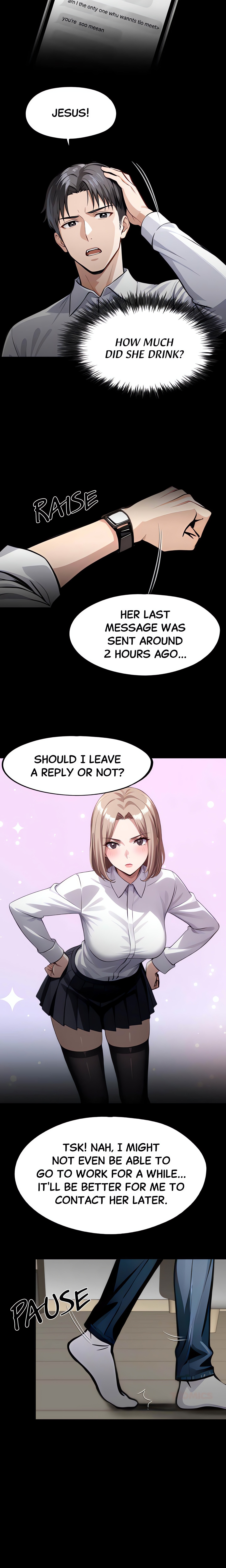 Workaholic Gangster chapter 108 page 18