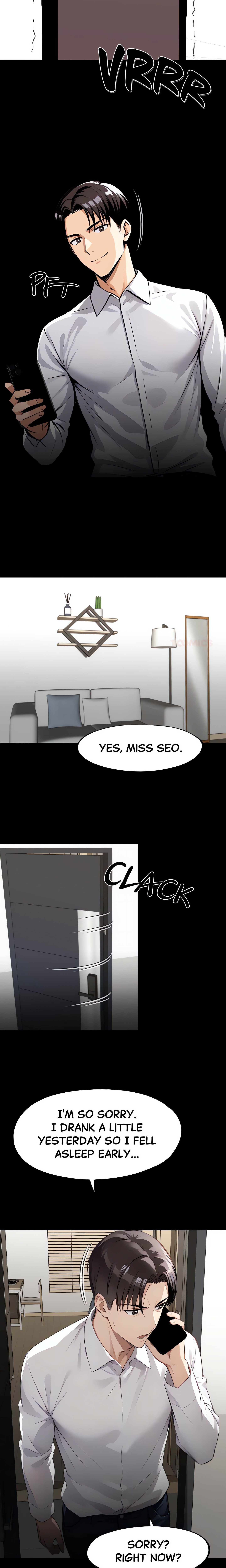 Workaholic Gangster chapter 108 page 21