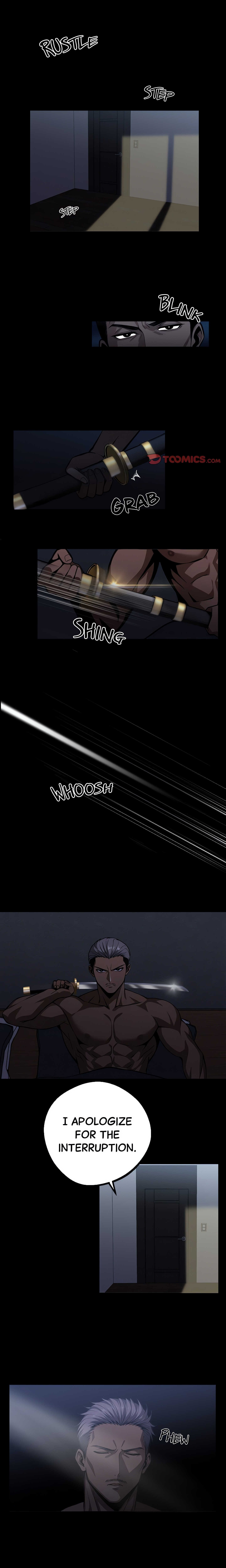Workaholic Gangster chapter 11 page 1