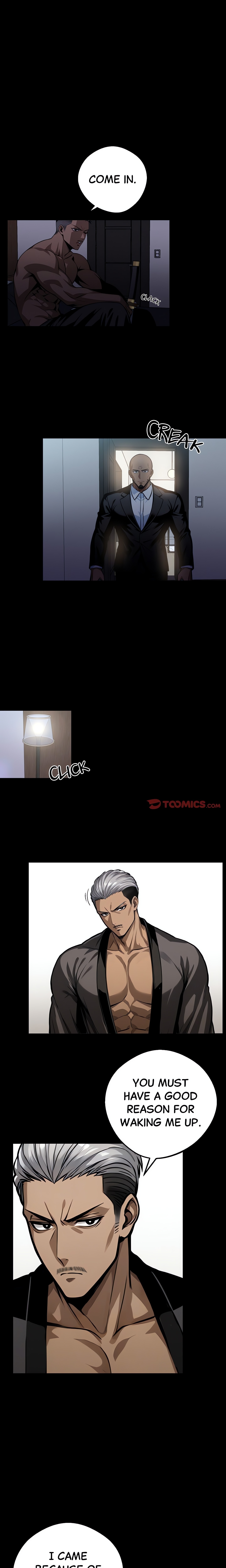 Workaholic Gangster chapter 11 page 2