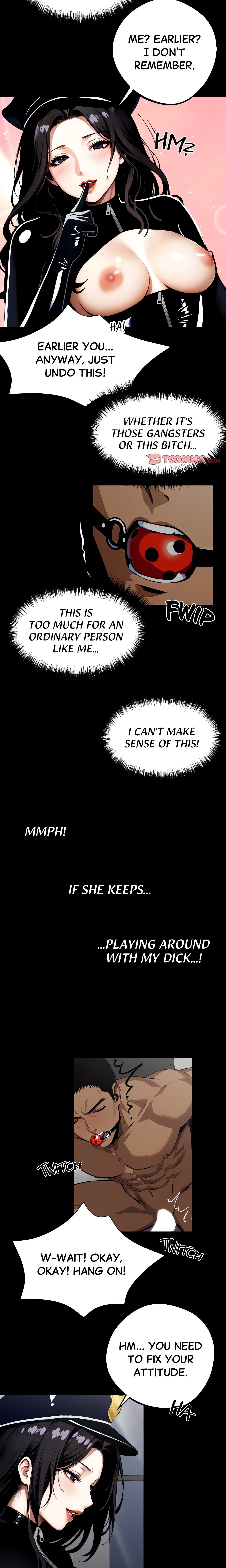 Workaholic Gangster chapter 11 page 6