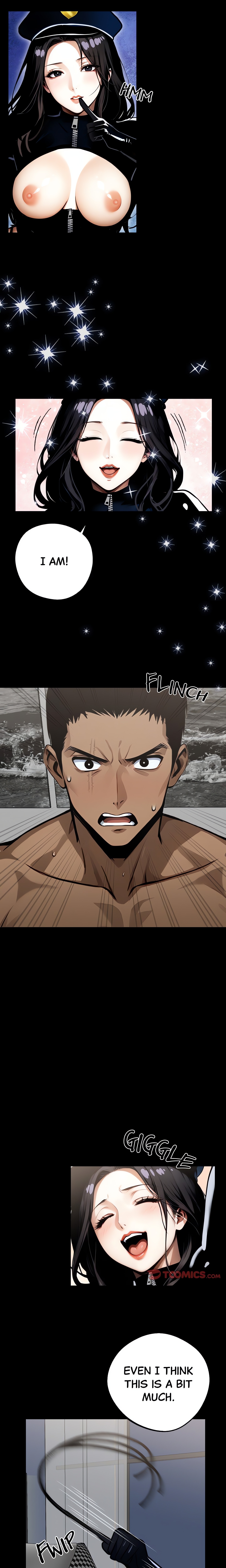 Workaholic Gangster chapter 11 page 8