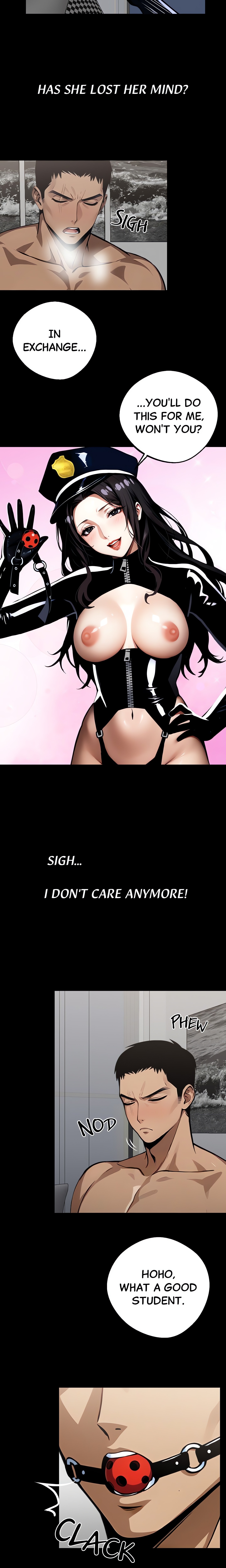 Workaholic Gangster chapter 11 page 9