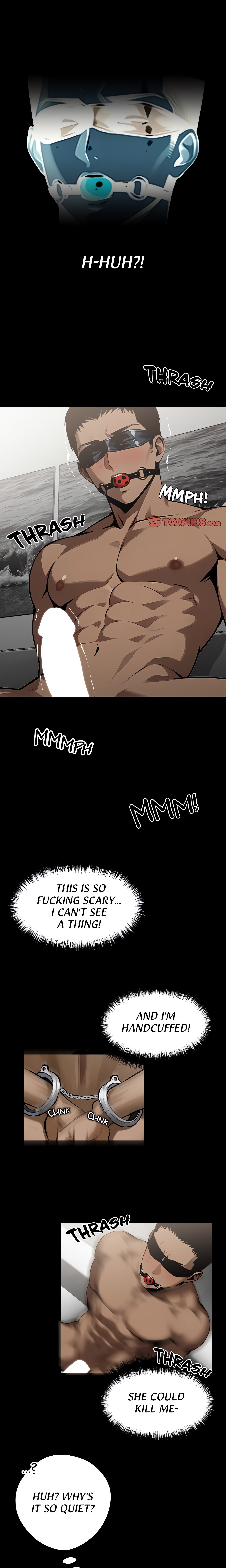 Workaholic Gangster chapter 11 page 11