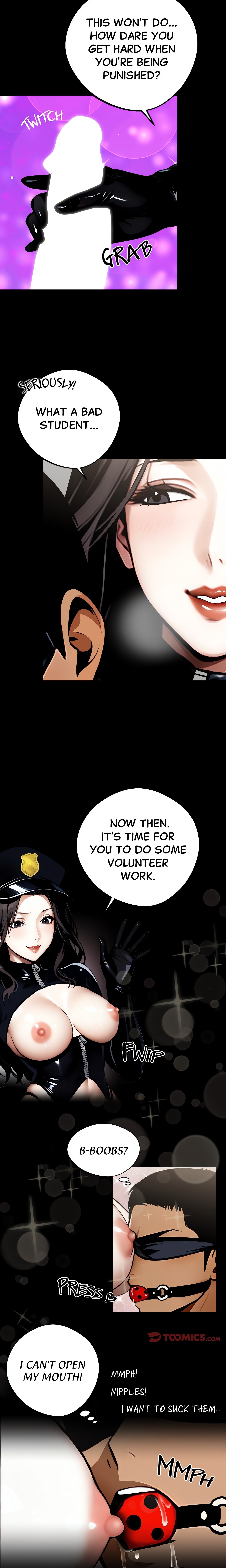 Workaholic Gangster chapter 11 page 13