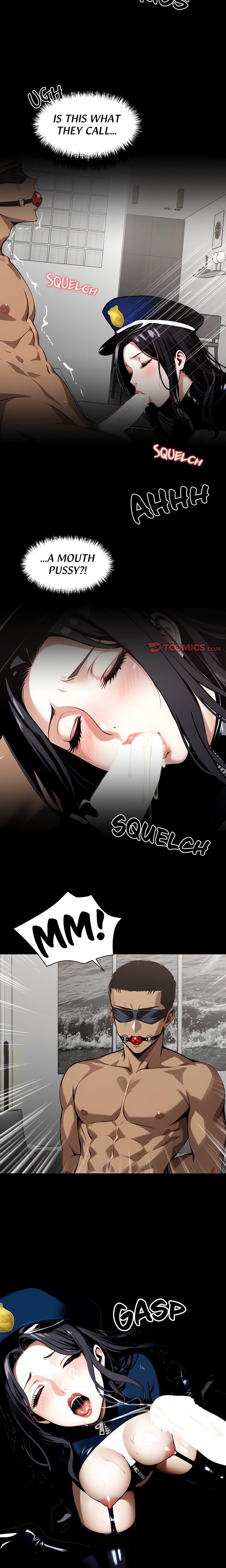 Workaholic Gangster chapter 11 page 21