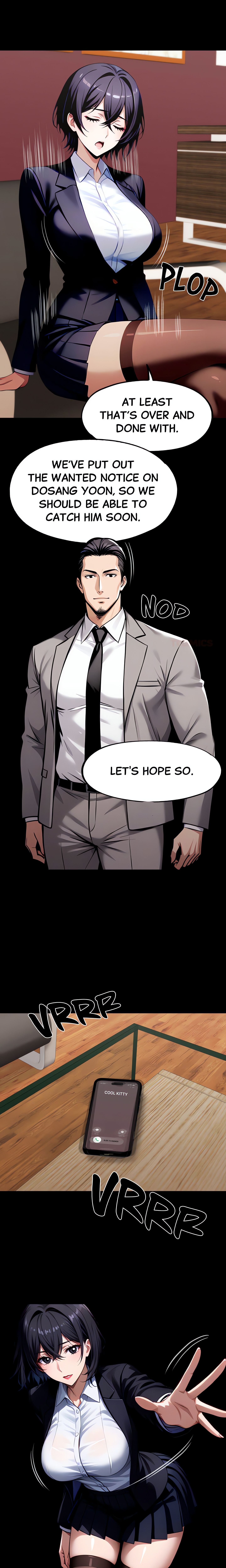 Workaholic Gangster chapter 111 page 21