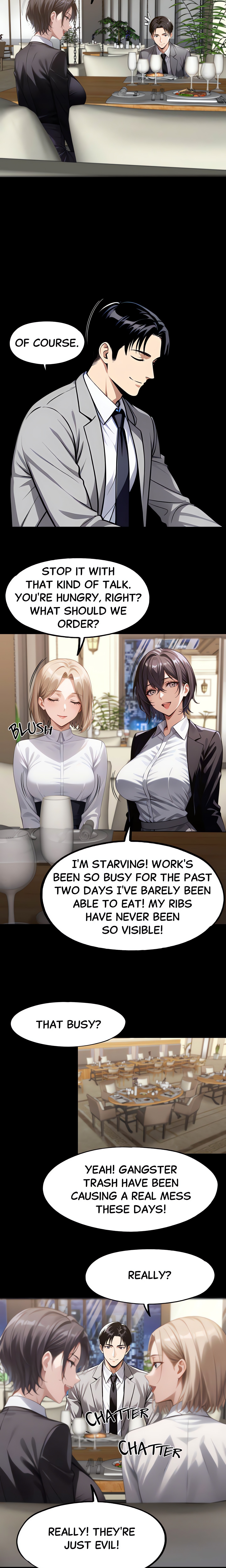 Workaholic Gangster chapter 112 page 4