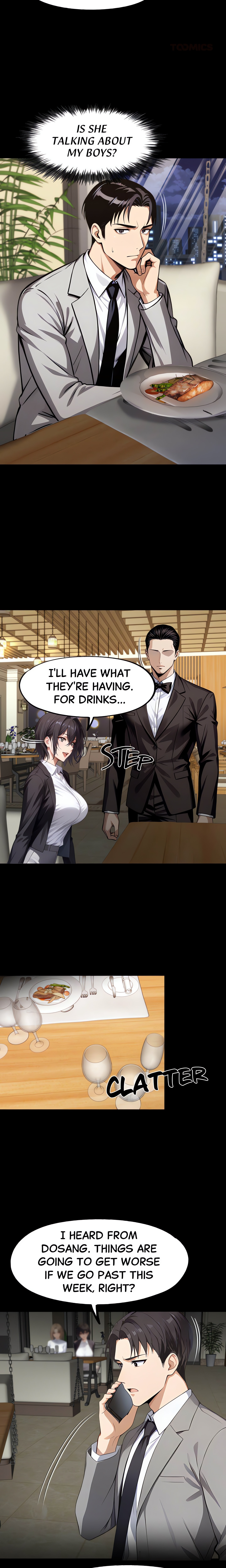 Workaholic Gangster chapter 112 page 5