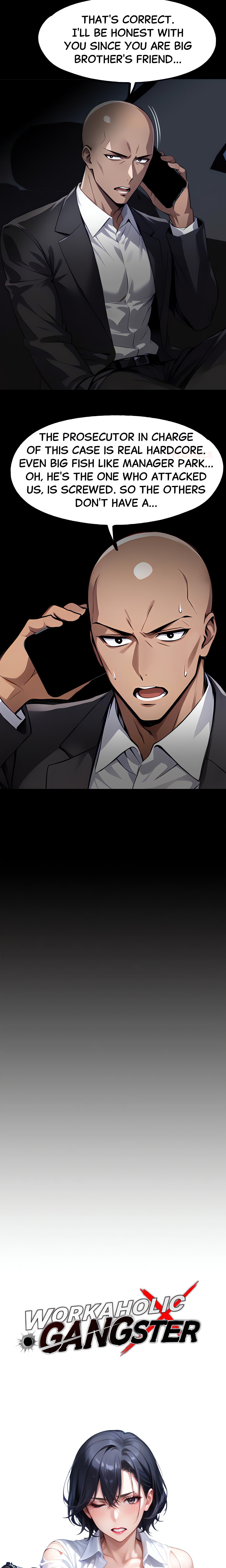 Workaholic Gangster chapter 112 page 6