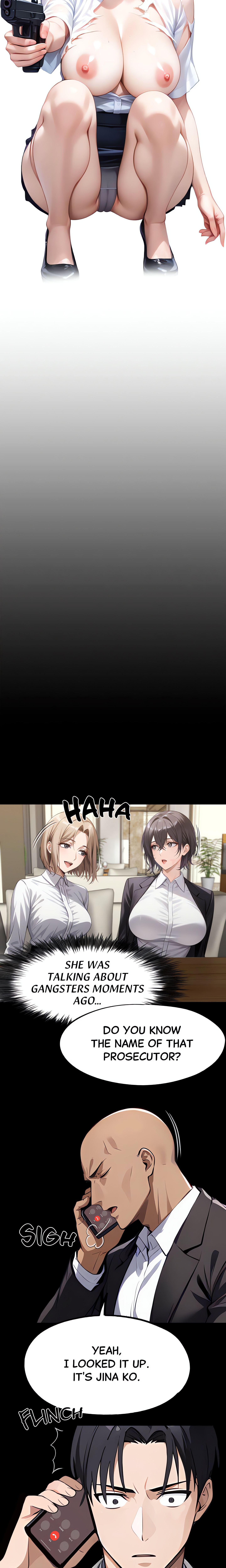 Workaholic Gangster chapter 112 page 7