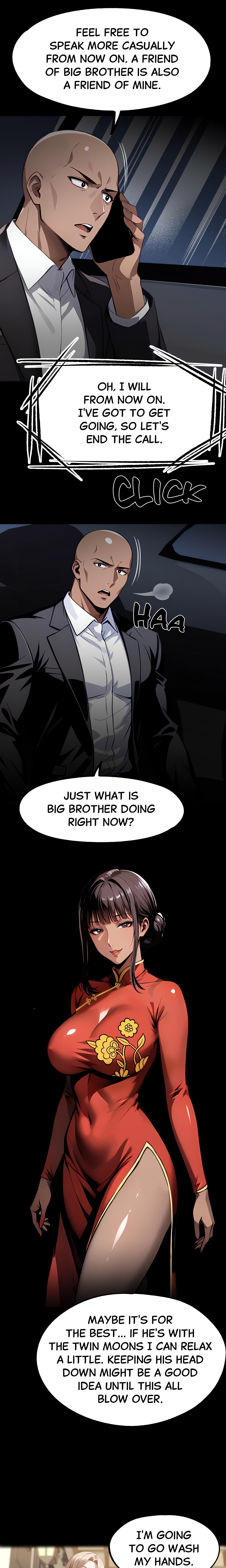 Workaholic Gangster chapter 112 page 9