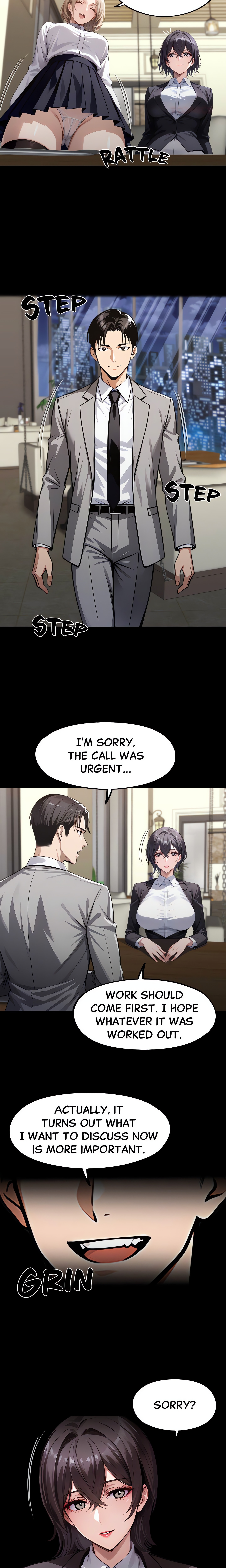 Workaholic Gangster chapter 112 page 10