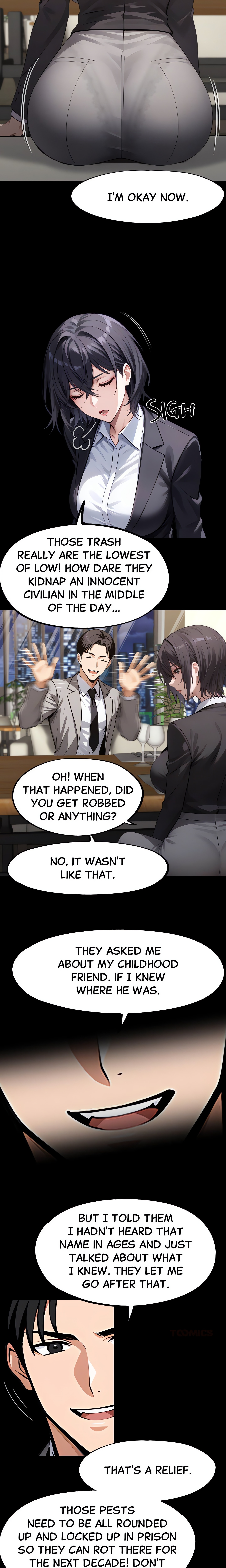 Workaholic Gangster chapter 112 page 13