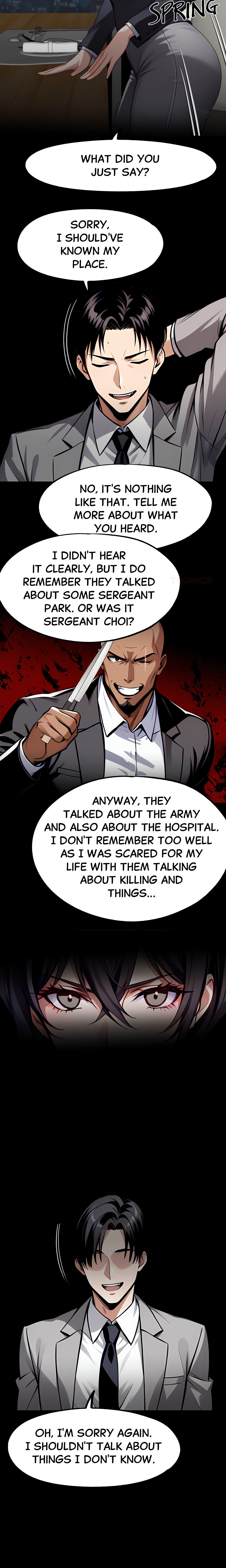 Workaholic Gangster chapter 112 page 16
