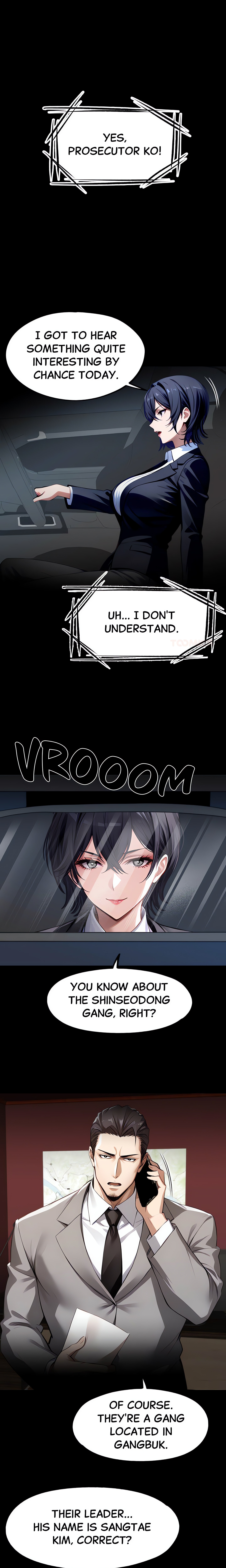 Workaholic Gangster chapter 112 page 21