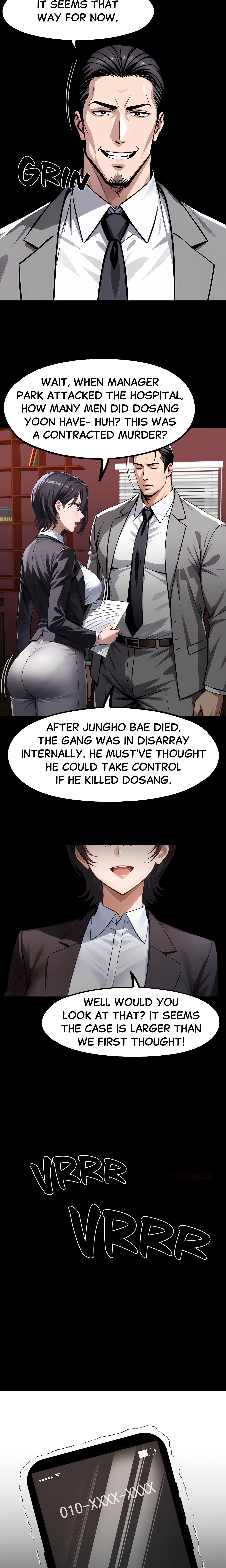 Workaholic Gangster chapter 113 page 4