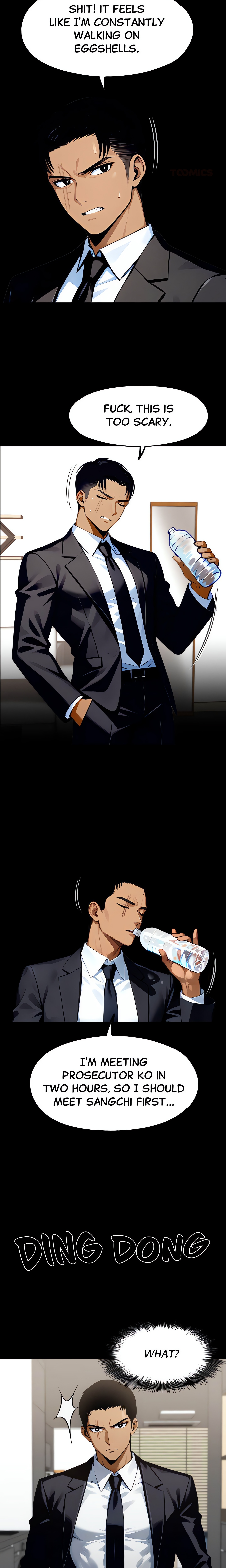 Workaholic Gangster chapter 113 page 8