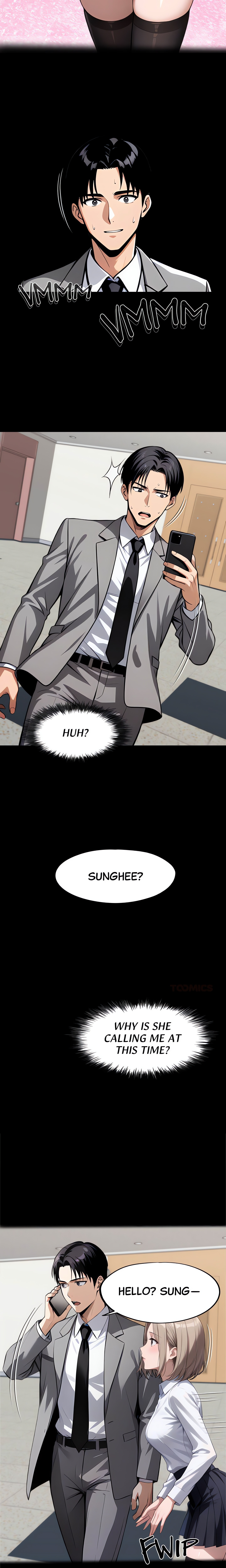 Workaholic Gangster chapter 117 page 3