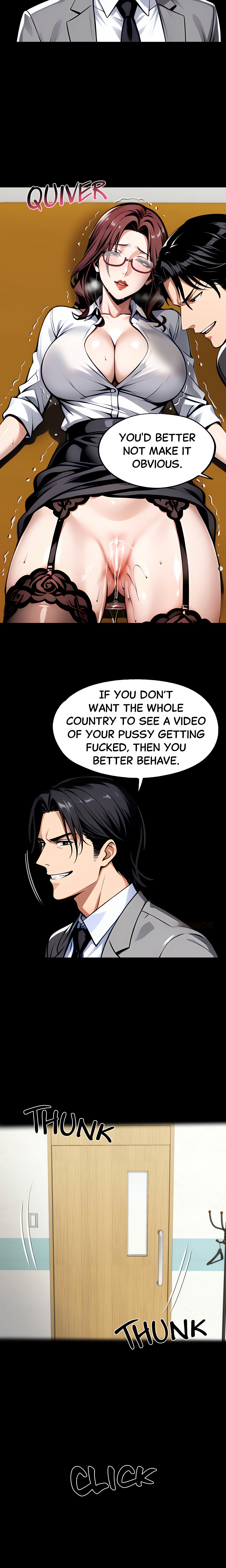 Workaholic Gangster chapter 117 page 12