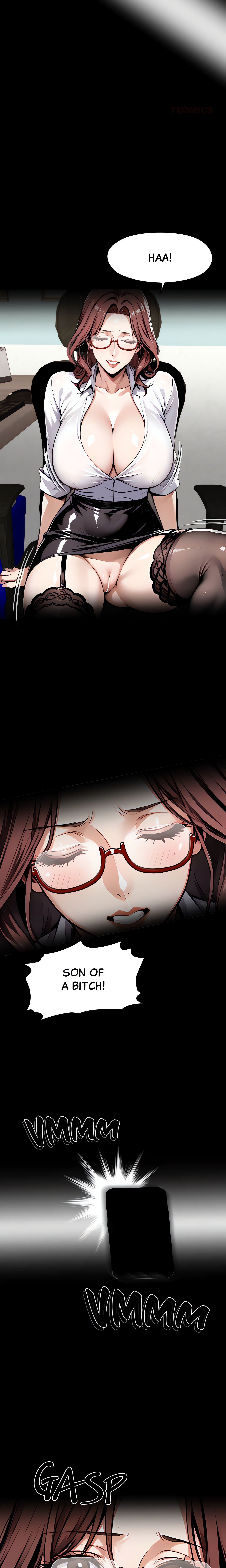 Workaholic Gangster chapter 117 page 17
