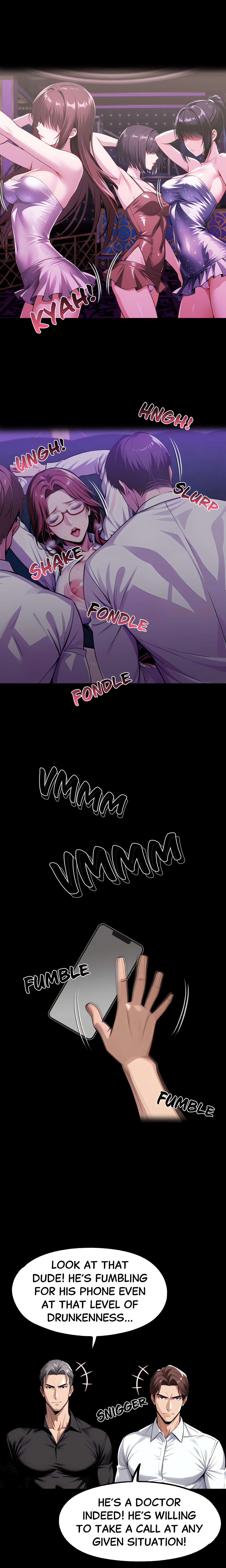 Workaholic Gangster chapter 118 page 1