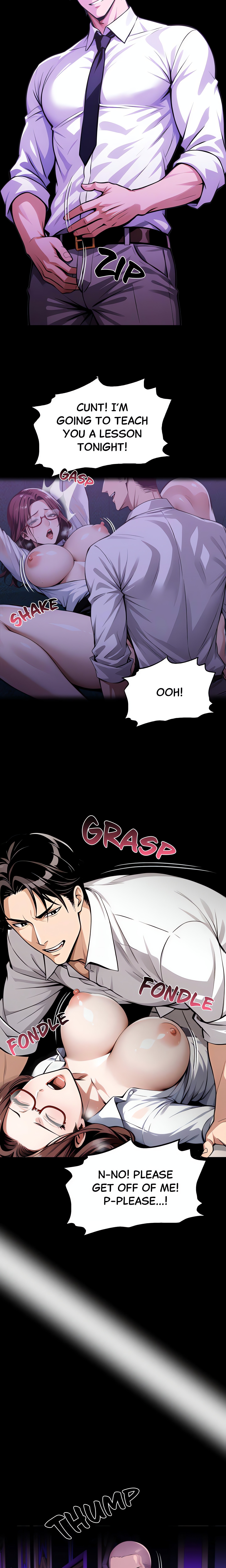 Workaholic Gangster chapter 118 page 10