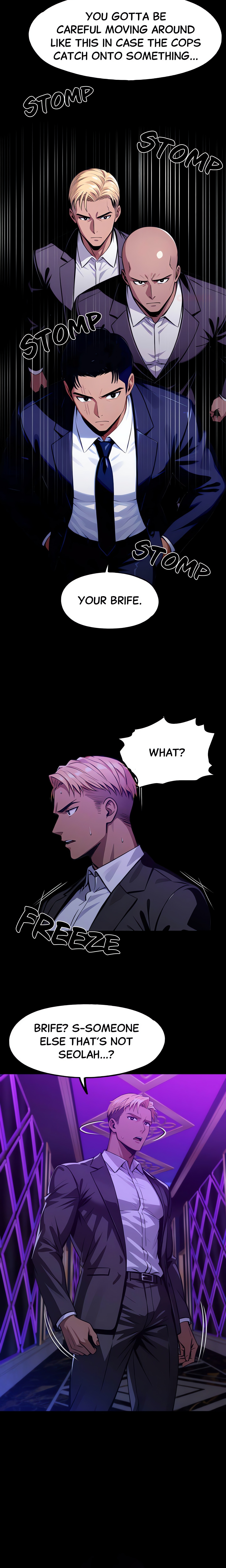 Workaholic Gangster chapter 118 page 18
