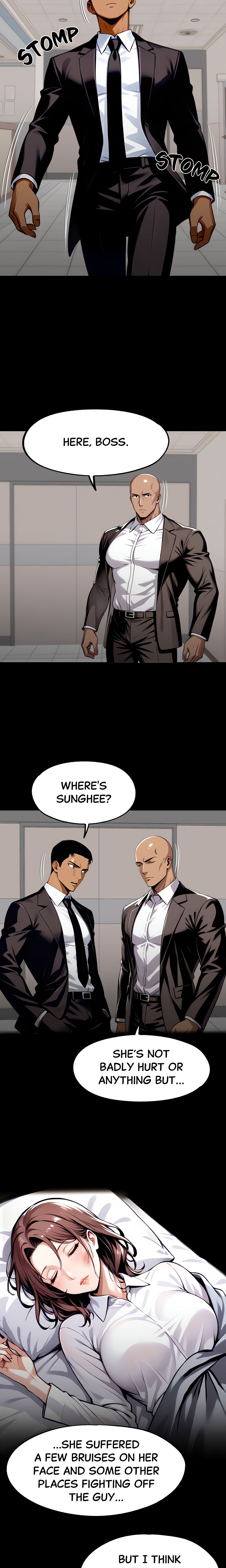 Workaholic Gangster chapter 119 page 4