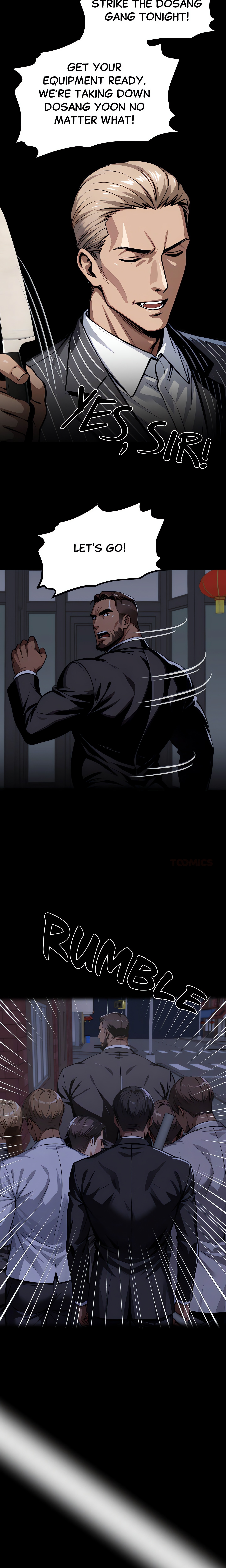 Workaholic Gangster chapter 119 page 7