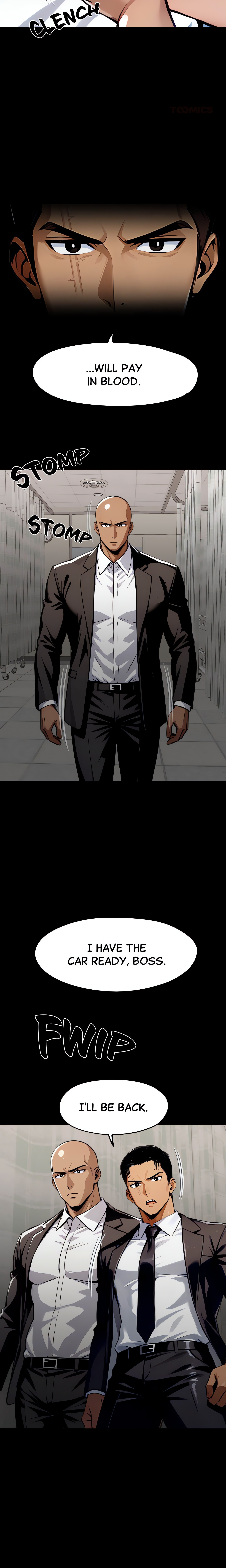 Workaholic Gangster chapter 119 page 10