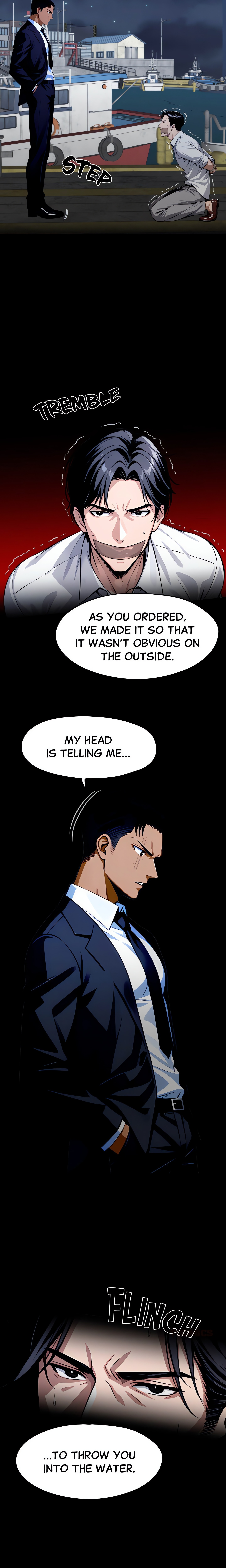 Workaholic Gangster chapter 119 page 13