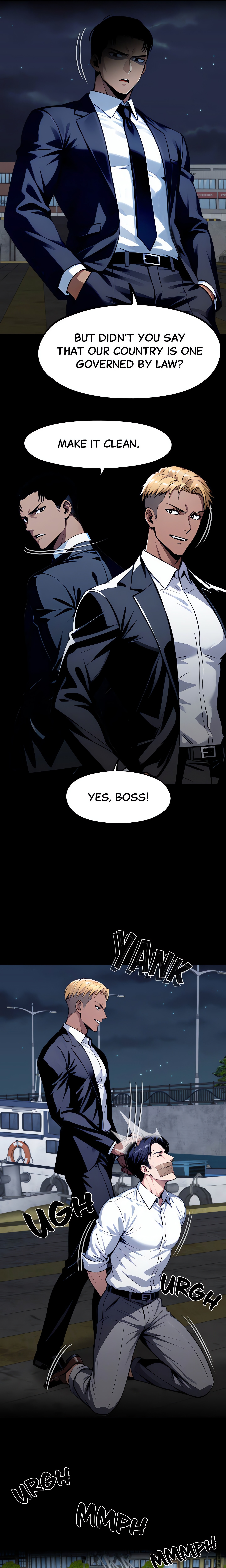 Workaholic Gangster chapter 119 page 14