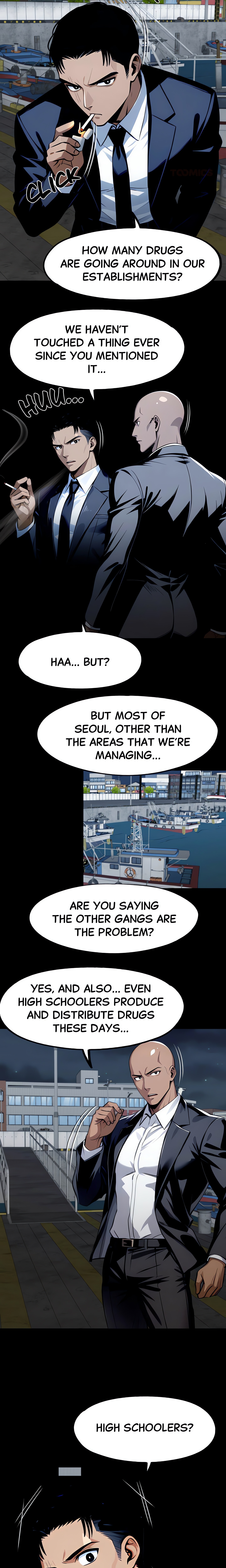 Workaholic Gangster chapter 119 page 15