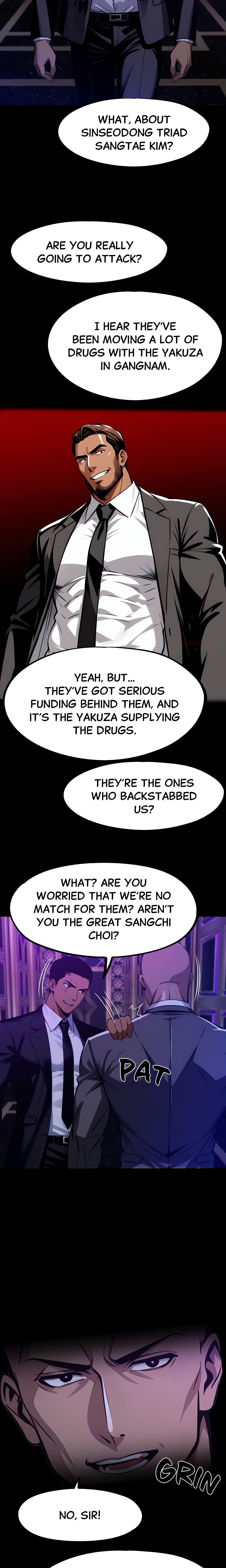 Workaholic Gangster chapter 119 page 21