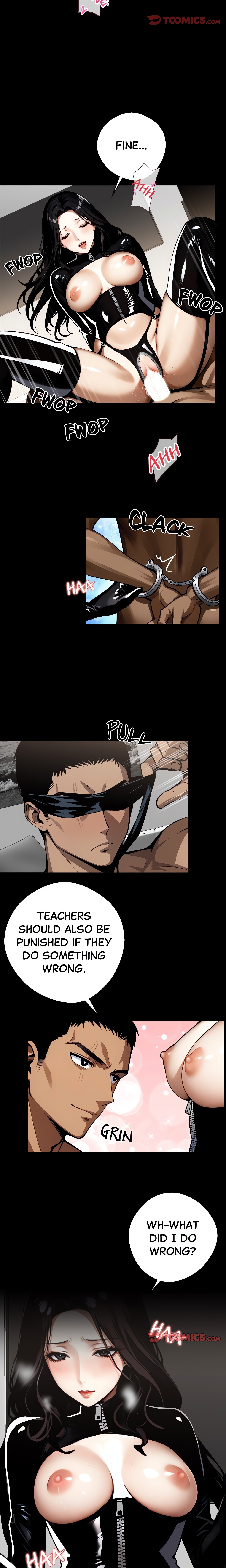Workaholic Gangster chapter 12 page 13