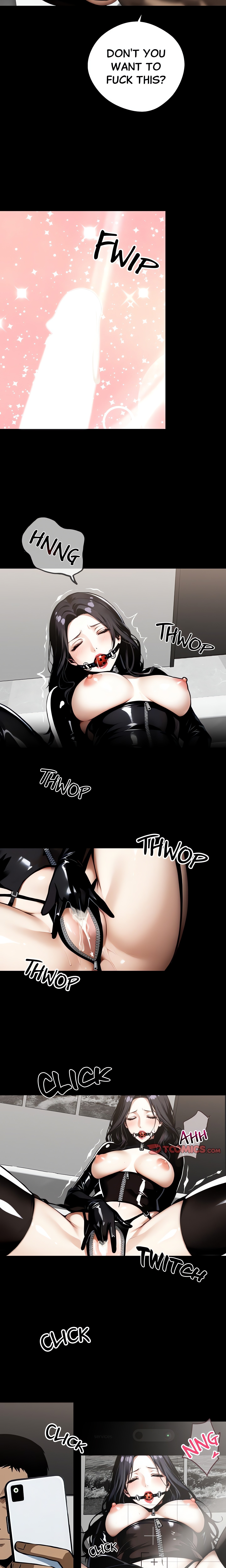 Workaholic Gangster chapter 12 page 19