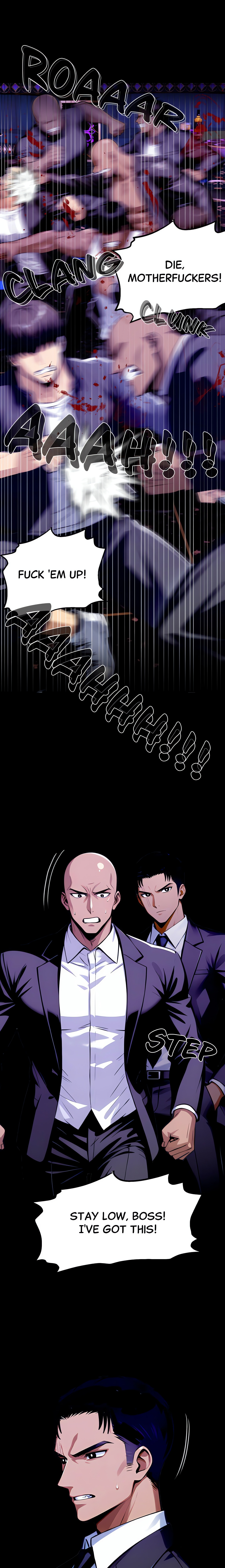 Workaholic Gangster chapter 120 page 1