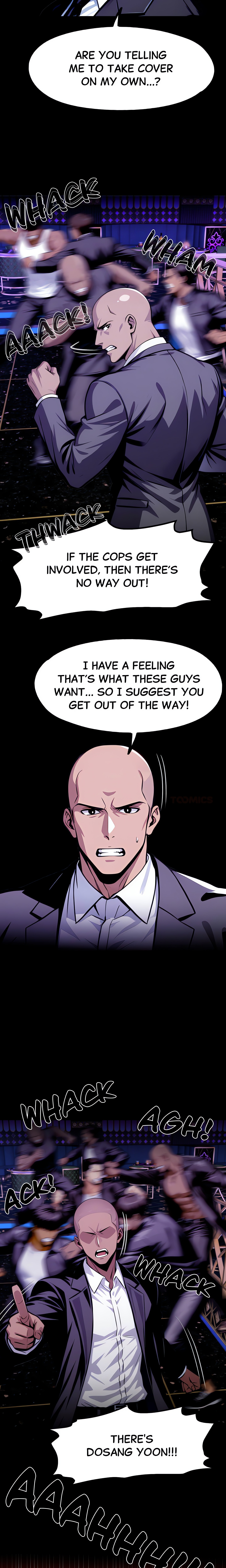 Workaholic Gangster chapter 120 page 2