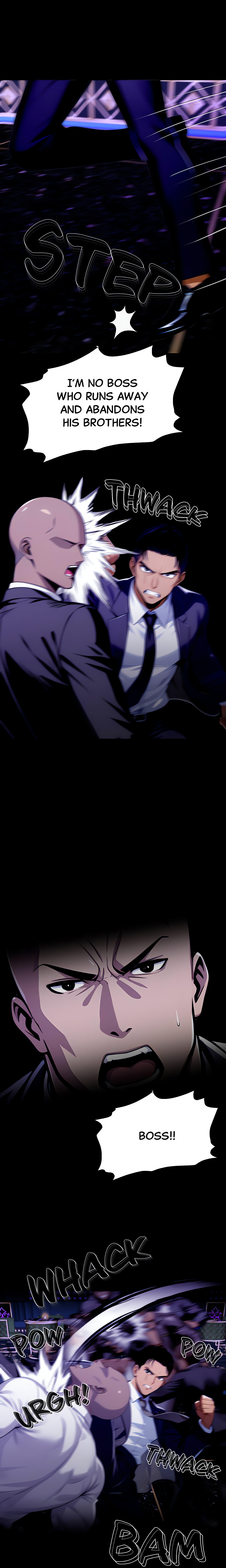 Workaholic Gangster chapter 120 page 4