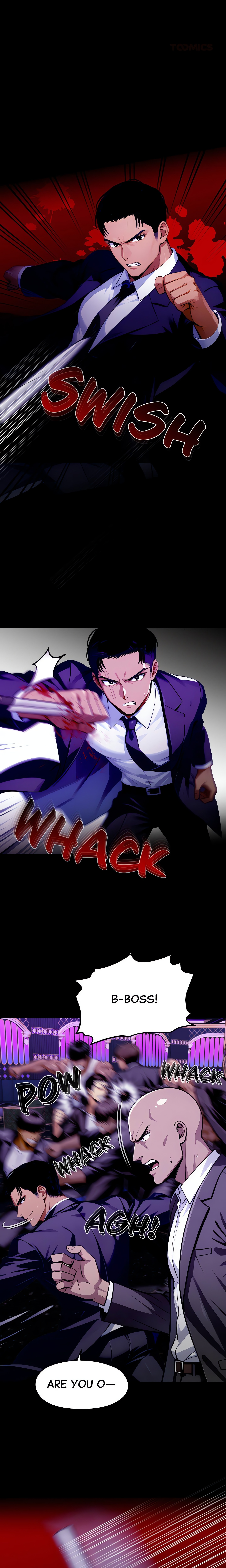 Workaholic Gangster chapter 120 page 5