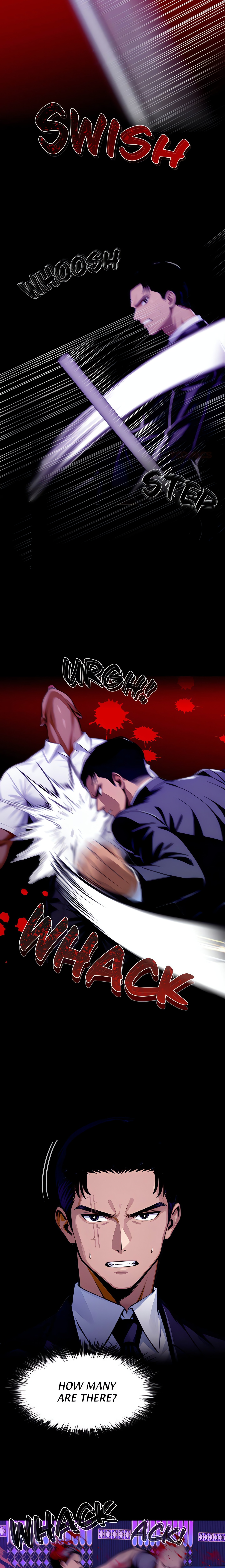 Workaholic Gangster chapter 120 page 6