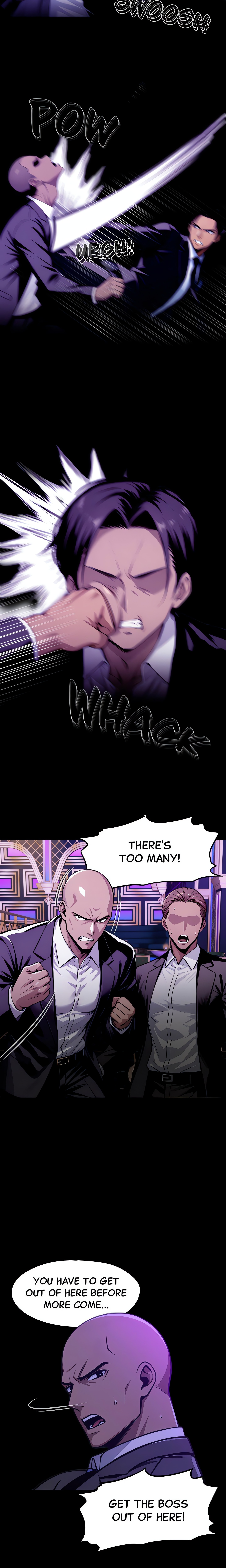 Workaholic Gangster chapter 120 page 9