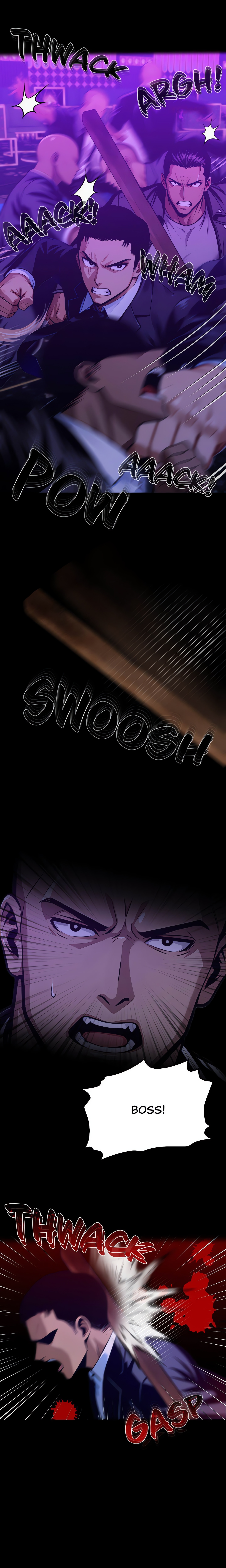Workaholic Gangster chapter 120 page 10